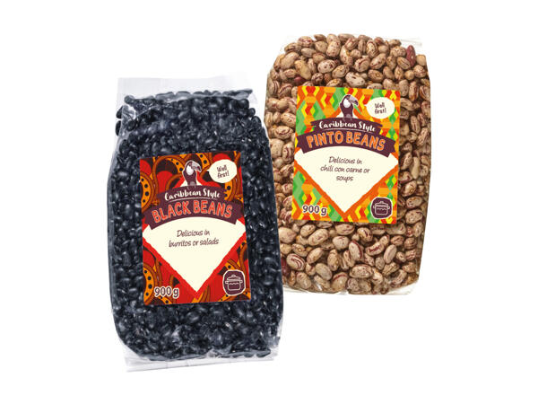 Black Beans or Pinto Beans