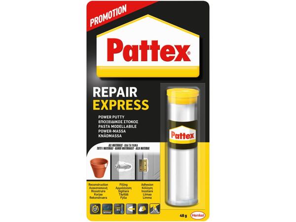 Assembly adhesive, power putty, repair extreme or power tape