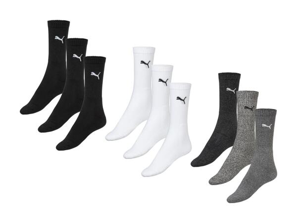 Chaussettes Puma, 3 paires