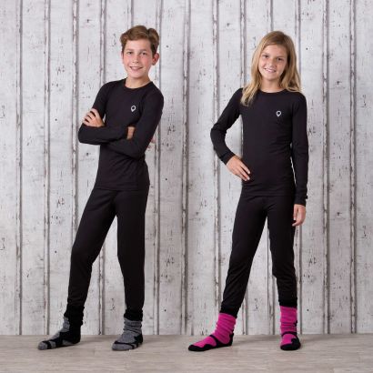 Sous-vêtement d'hiver pour enfants