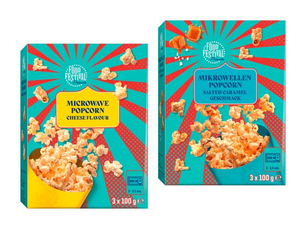 Popcorn pour four à micro-ondes