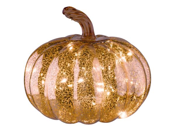 Light-Up Decorative Pumpkin