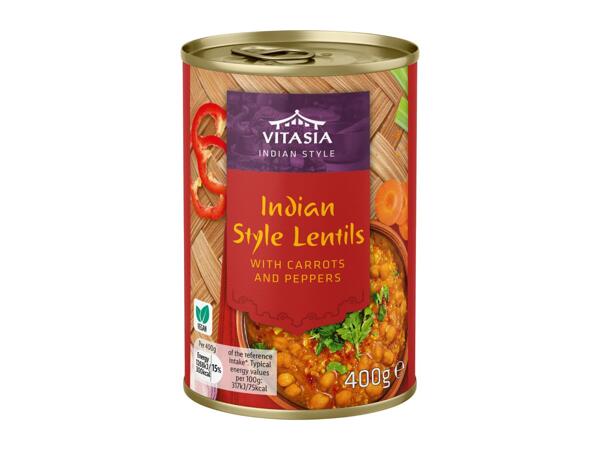 Vitasia Indian Style Lentils