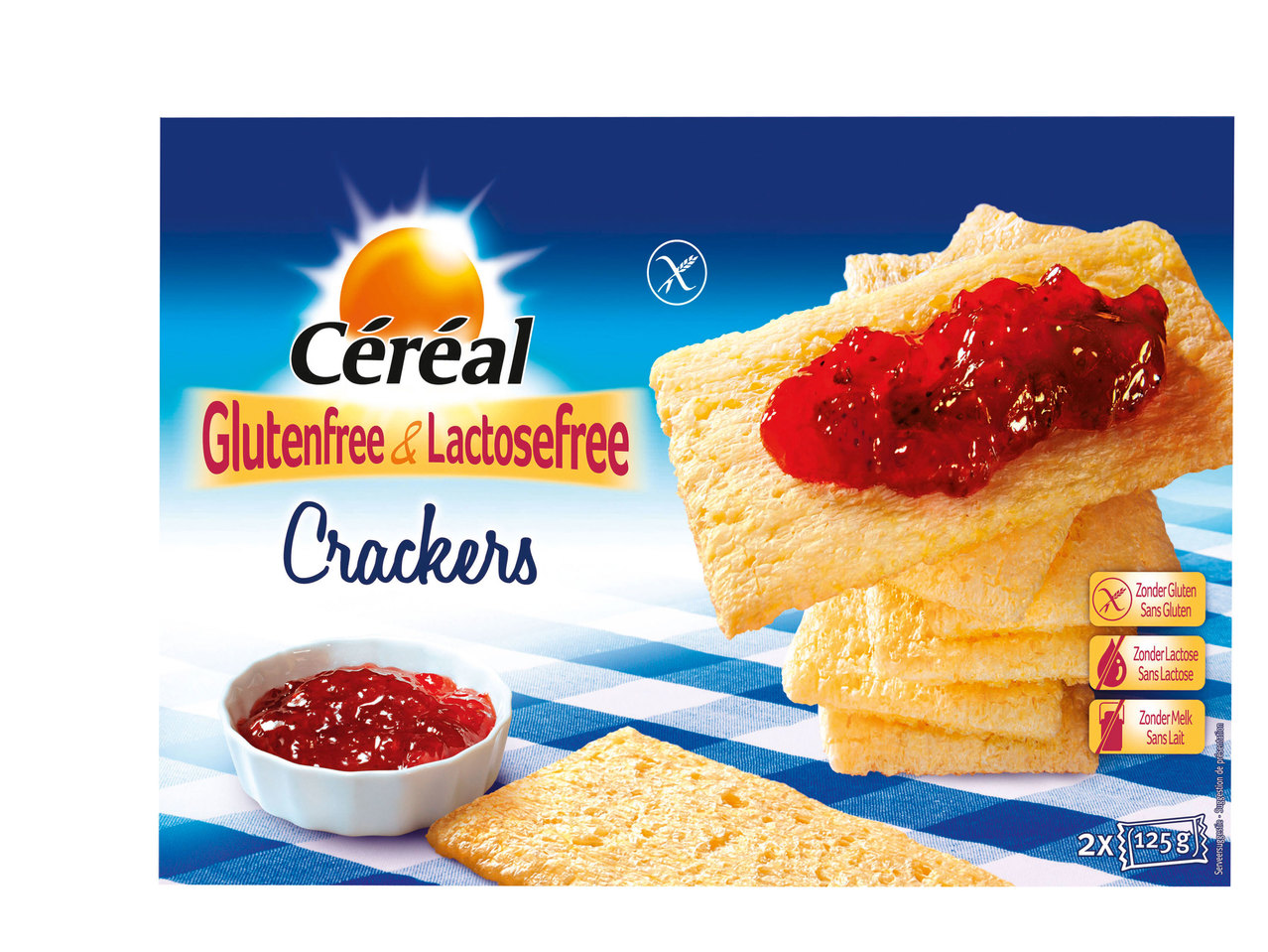 Gluten- en lactosevrije koekjes