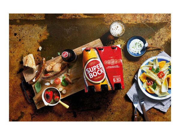 Super Bock Lager Beer