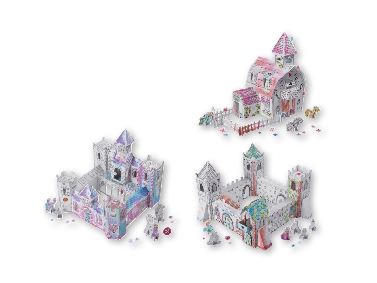TREFL(R) Paint Me Craft Castle