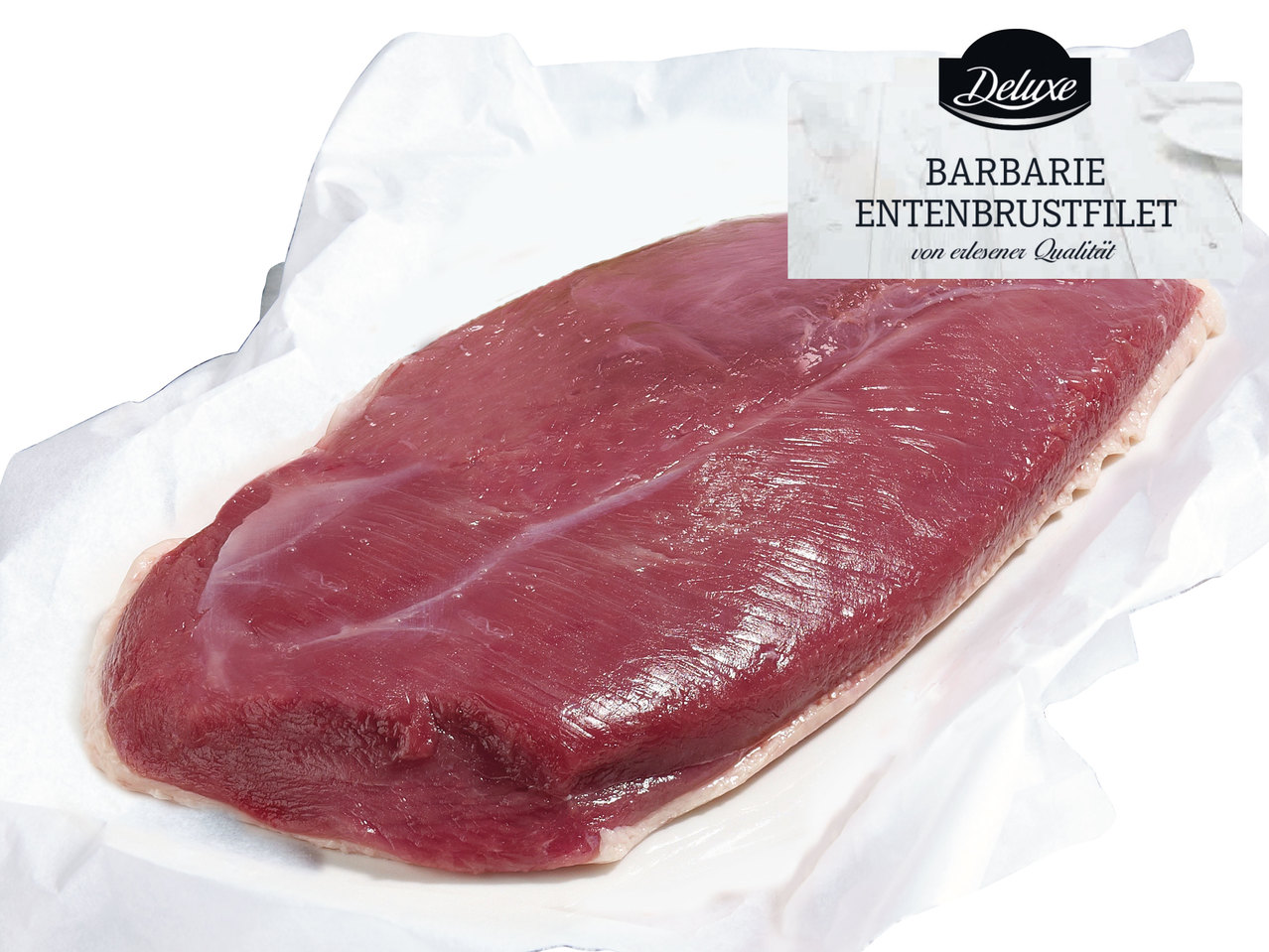 DELUXE Barbarie Entenbrustfilet