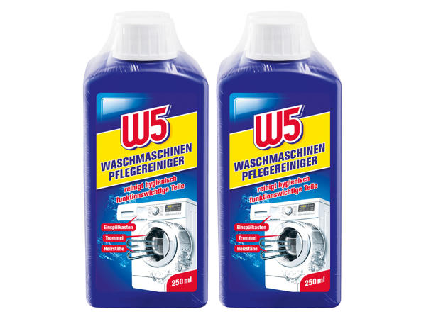 W5 Waschmaschinen Pflegereiniger