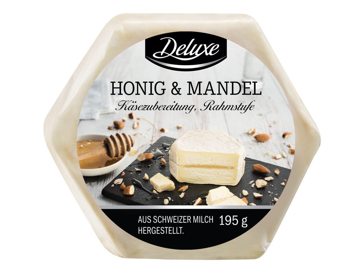 DELUXE Weichkäse mit Füllung