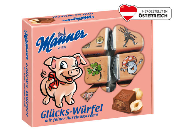 Manner Glücks-Würfel