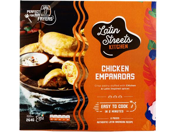 Latin Streets Kitchen Empanadas