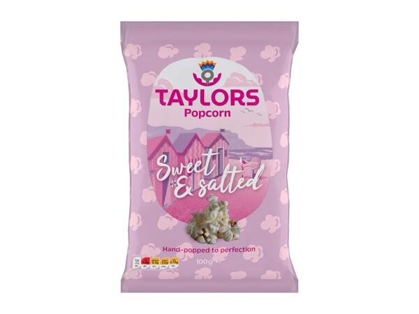Taylors Popcorn Assorted 70, 100g