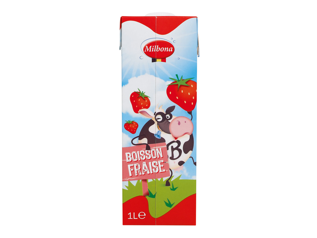 Aardbeidrink