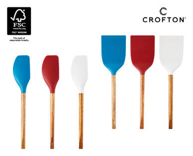 Silicone and Wood Utensils