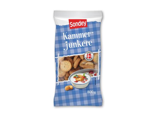 SONDEY Kammerjunkere