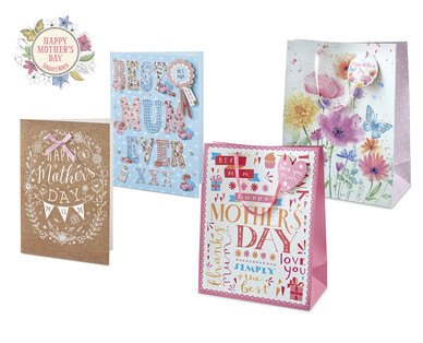 Large Mother's Day Cards and Gift Bagsˆ