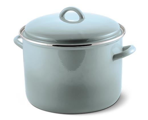 Crofton 
 12-Quart Porcelain Enamel Stockpot