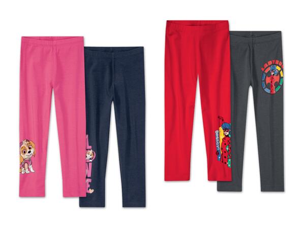 Kinder Leggings, 2 Stück
