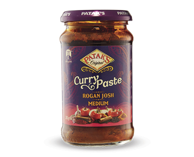 PATAK'S CURRY PASTE 283G/295G