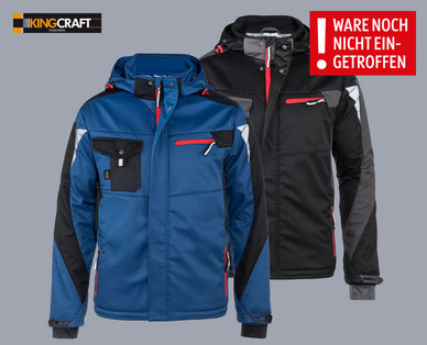 KINGCRAFT FASHION Herren-Arbeitsjacke