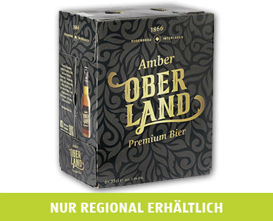 RUGENBRÄU Amber Oberland Premium Bier