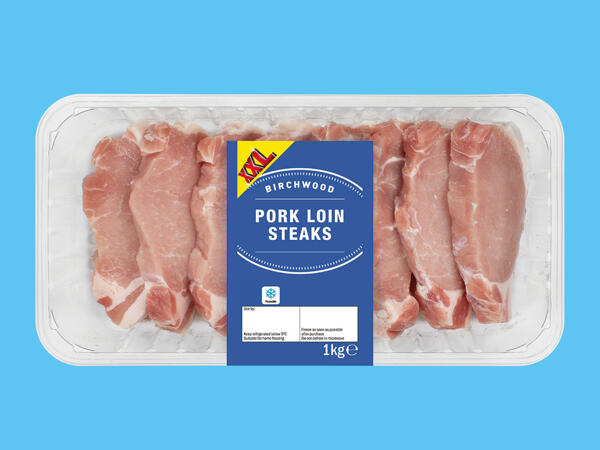 Birchwood Pork Loin Steaks