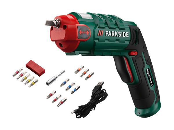 PARKSIDE(R) Batteridreven bitsskruetrækker 4 V