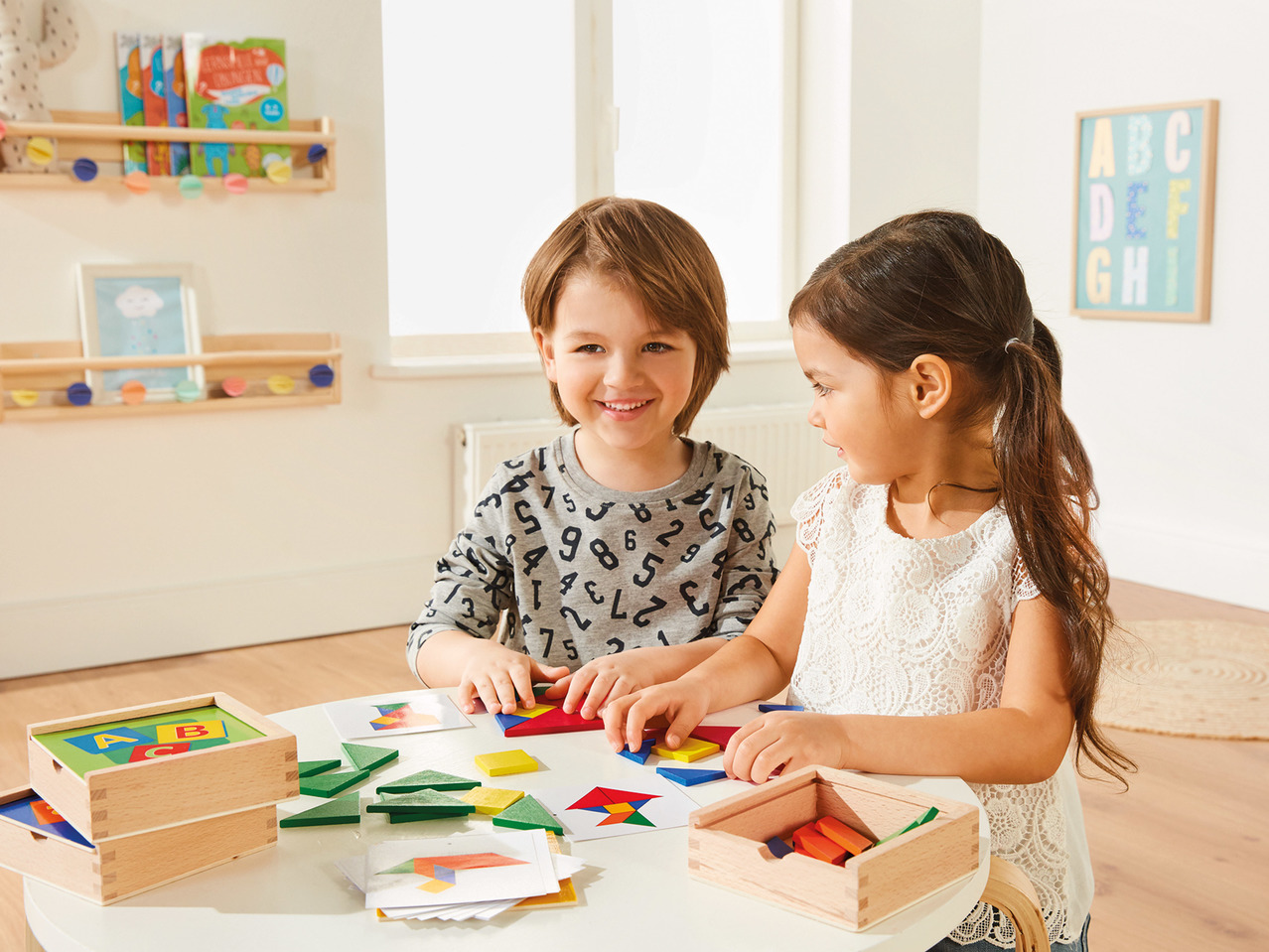 Playtive Junior Wooden Learning Games1