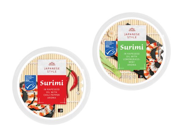 Crevettes Surimi MSC