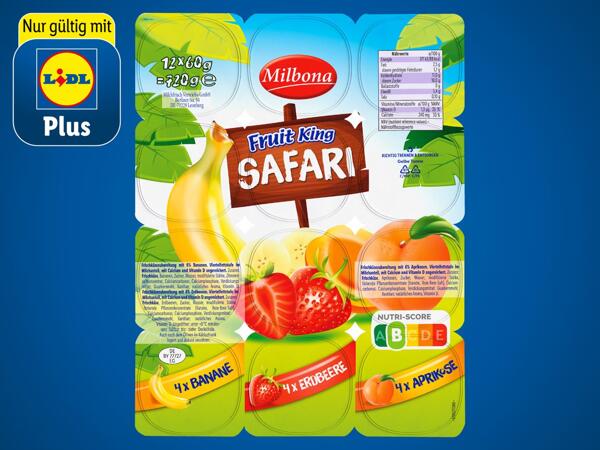 Safari Fruit King Fruchttopfen