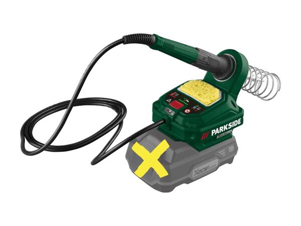 PARKSIDE(R) Batteridreven loddestation/​limpistol 20 V