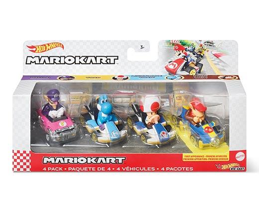 Mattel
Hot Wheels, Barbie or Mario Diecast