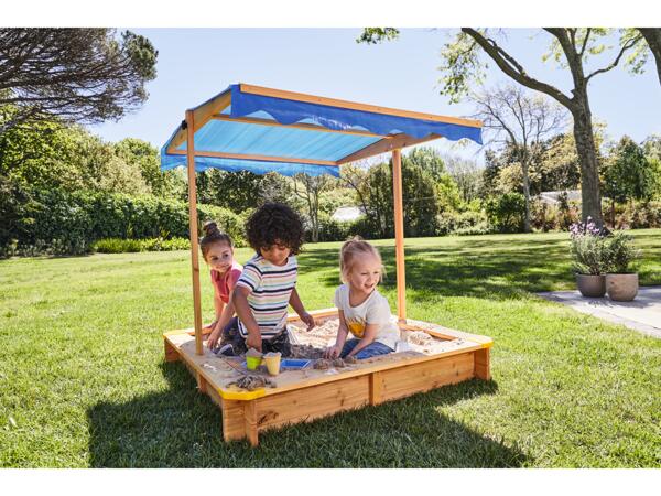 Sandpit with Roof