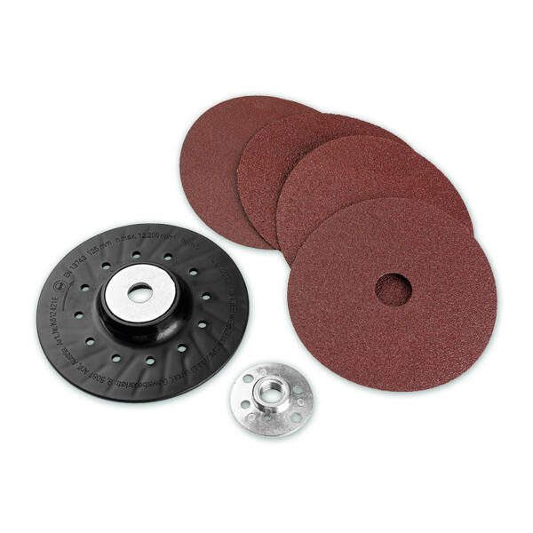 Fiberschleifscheiben-Set