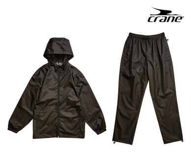 Adult's Packable Rain Jacket, Pants or Poncho