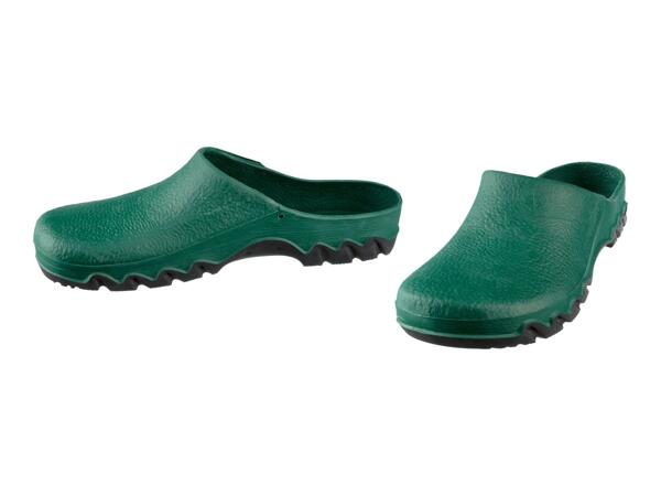 Parkside Men's Garden Clogs - Green