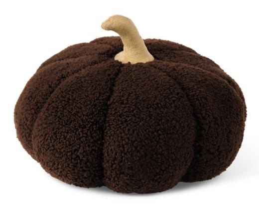 Huntington Home 
 Sherpa Pumpkin Pillow