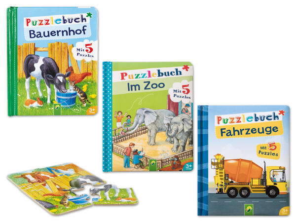 Kinder Puzzlebuch