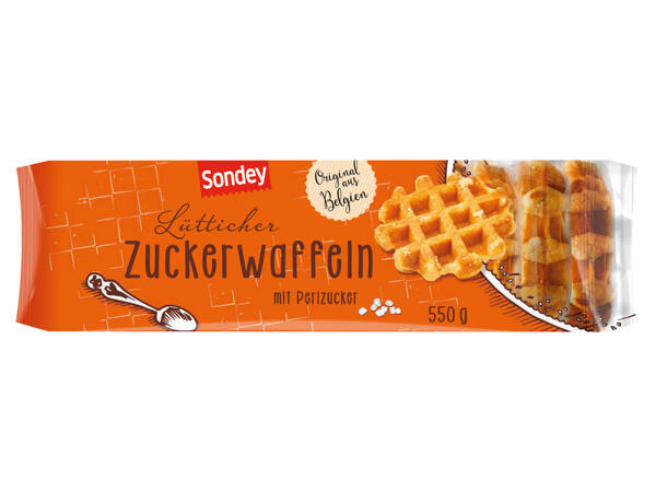 Zuckerwaffeln 10er