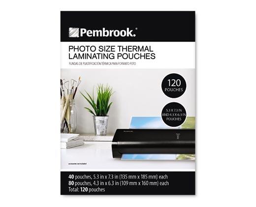 Pembrook 
 Laminating Pouches