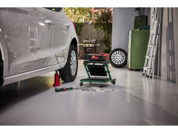 2-in-1 Car Creeper & Stool