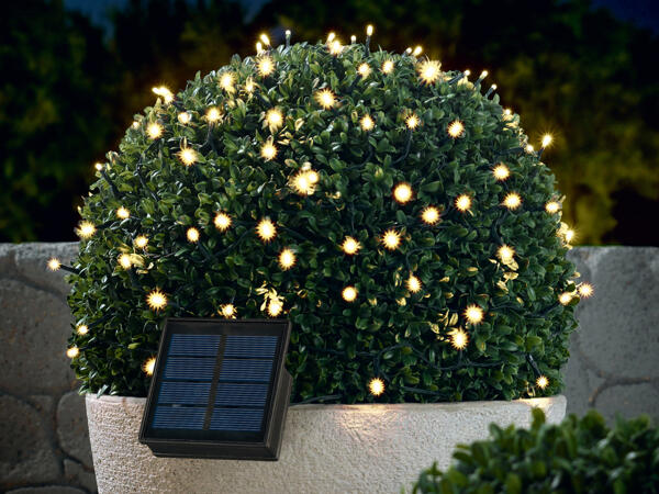 LED Solar Fairy Lights