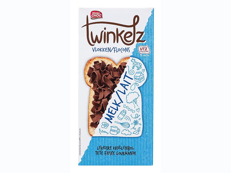 Chocoladevlokken