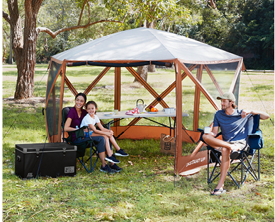 Instant Up Gazebo/Screen Room