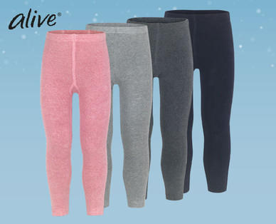 ALIVE Kleinkinder-/Kinder-Thermoleggings, Doppelpkg.