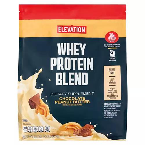 Gluten Free Chocolate Peanut Butter Protein Powder, 2 lb
