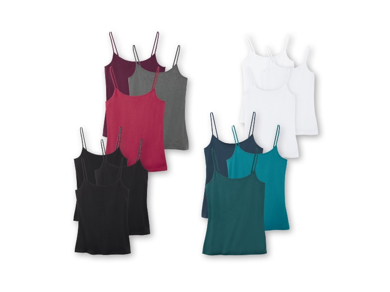 Esmara Lingerie(R) Ladies' Vest Tops