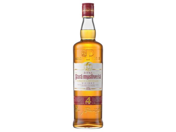 STARÁ ŽITNÁ MYSLIVECKÁ BOURBON CASK