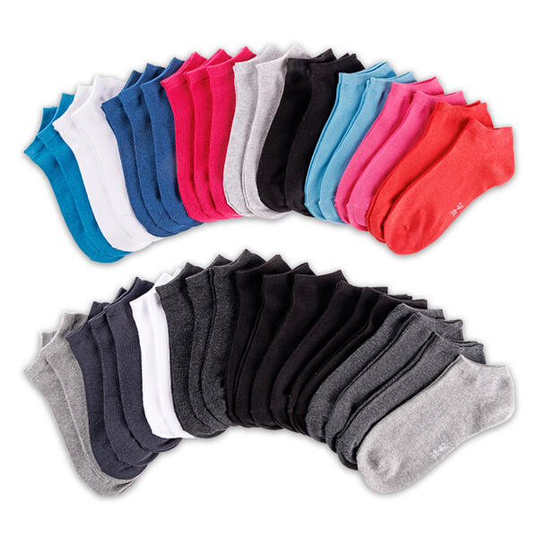 Sneakersocken 20 Paar