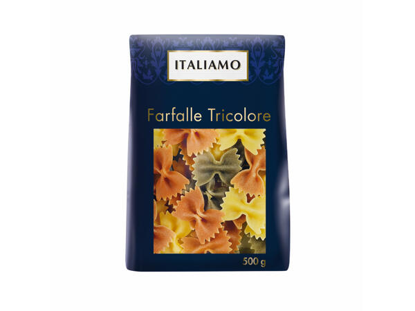 Three-Coloured Farfalle